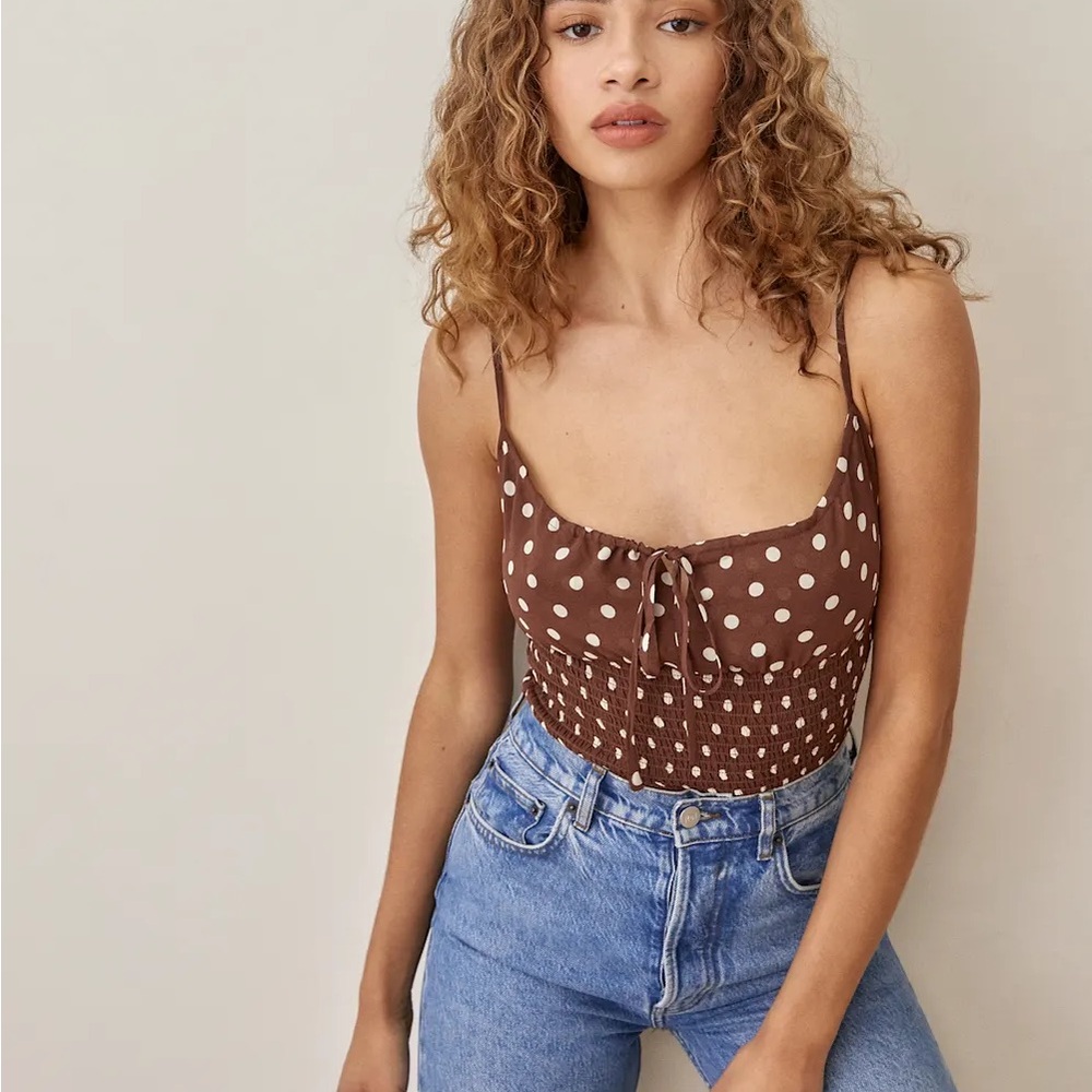 Reformation Carine Top